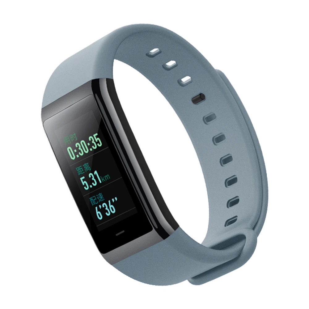 Фитнес-браслет Amazfit Cor, 1,23 дюймов, ips цветной экран, смарт-браслет, 5 АТМ, водонепроницаемый монитор сердечного ритма, английская версия