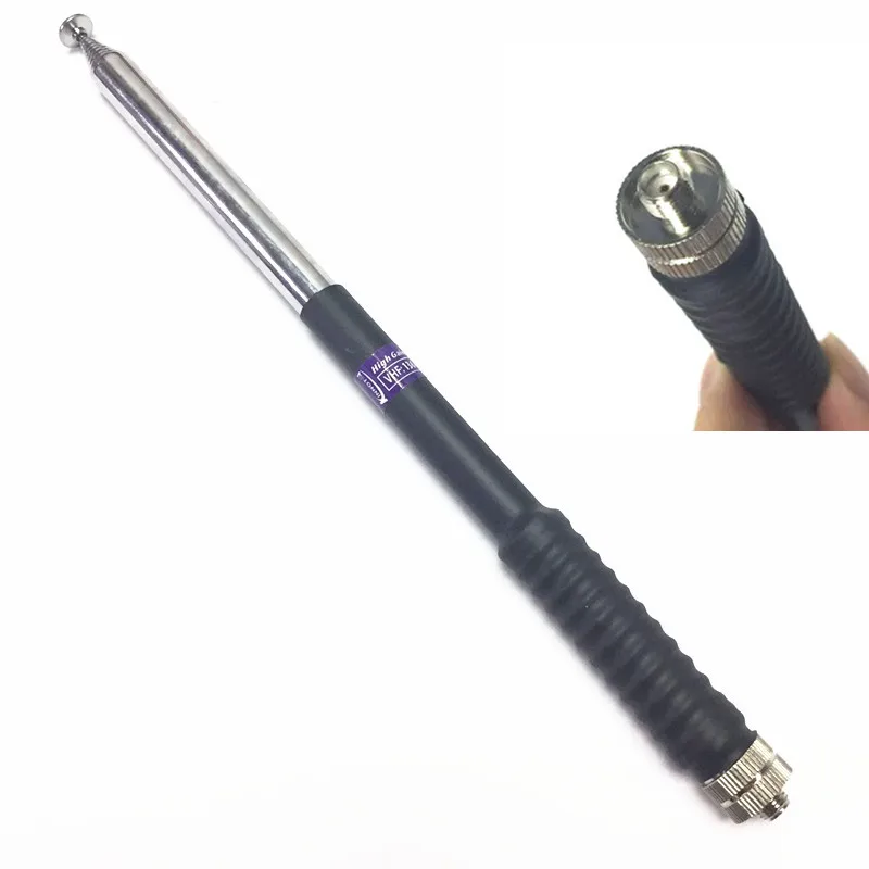 Двойная сегмент 136-174 МГц антенна для коридора фотолампы магнитолы | Мобильные