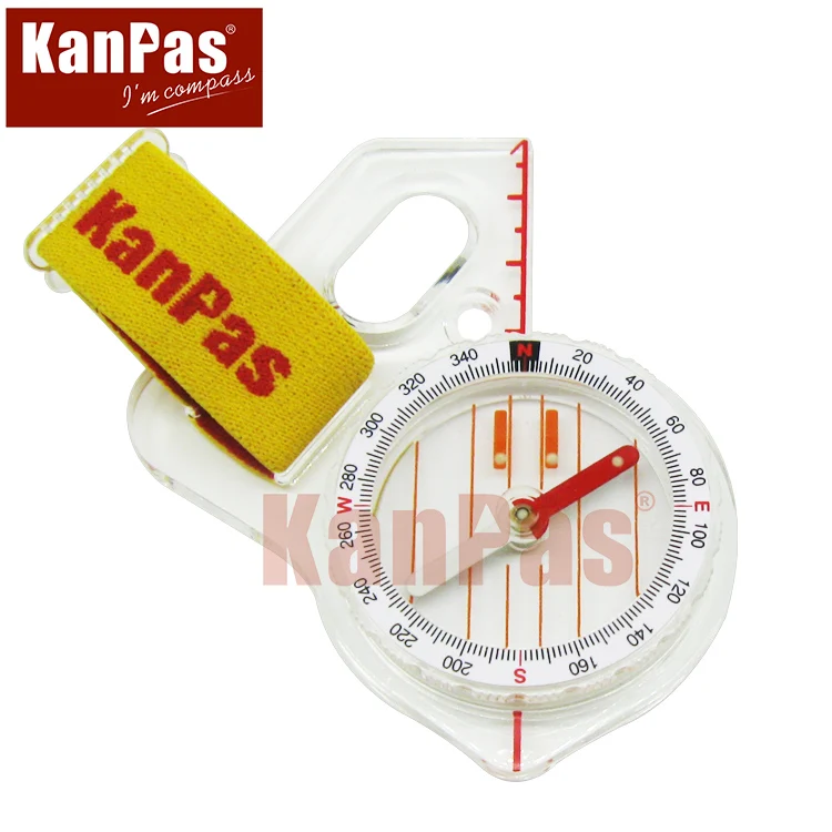 Распродажа со склада/KANPAS тренировочный ориентирующий компас, основной Компас для большого пальца,, MA-40-F/ бандана подарок