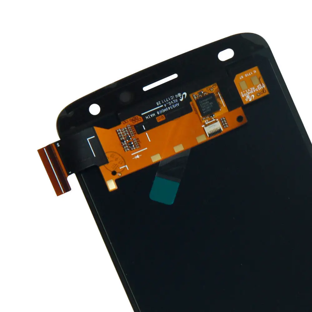 5 &quotдля Motorola Moto Z Play Xt1635 XT1635-02 XT1635-01 ЖК-экран дисплей сенсорный цифровой