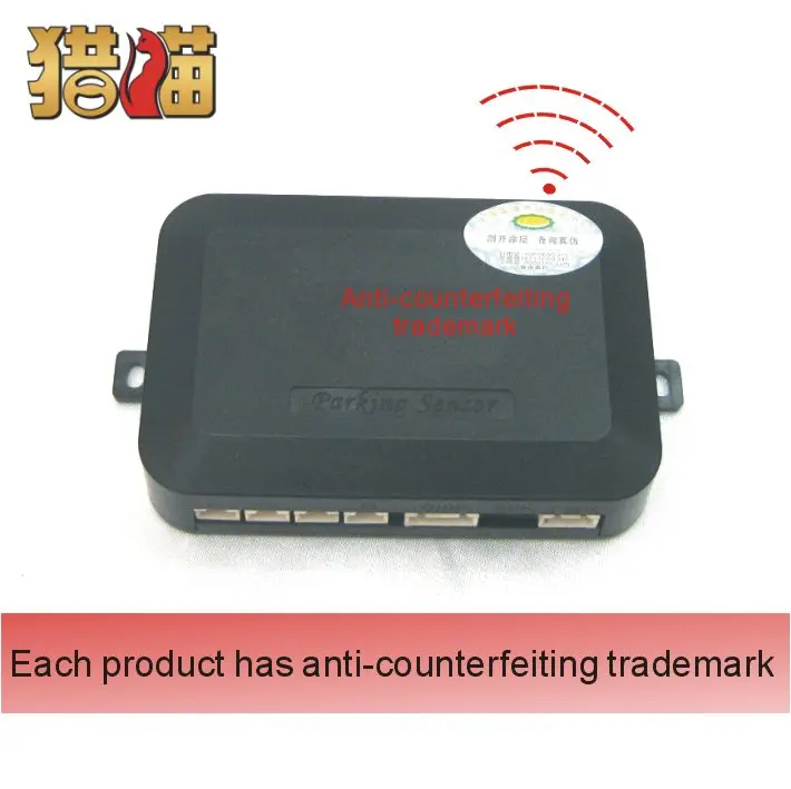 Беспроводной датчик парковки со светодиодным дисплеем плоский детектор с