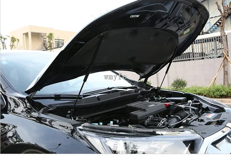 Для Honda HR-V HRV Vezel, аксессуары для автомобиля, капот, Газовый амортизатор, стойка, поддержка подъема, автомобильный стиль