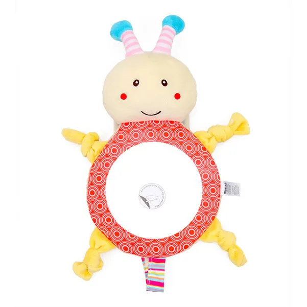 Зеркало заднего вида 25 см с забавным мультяшным животным детское регулируемое