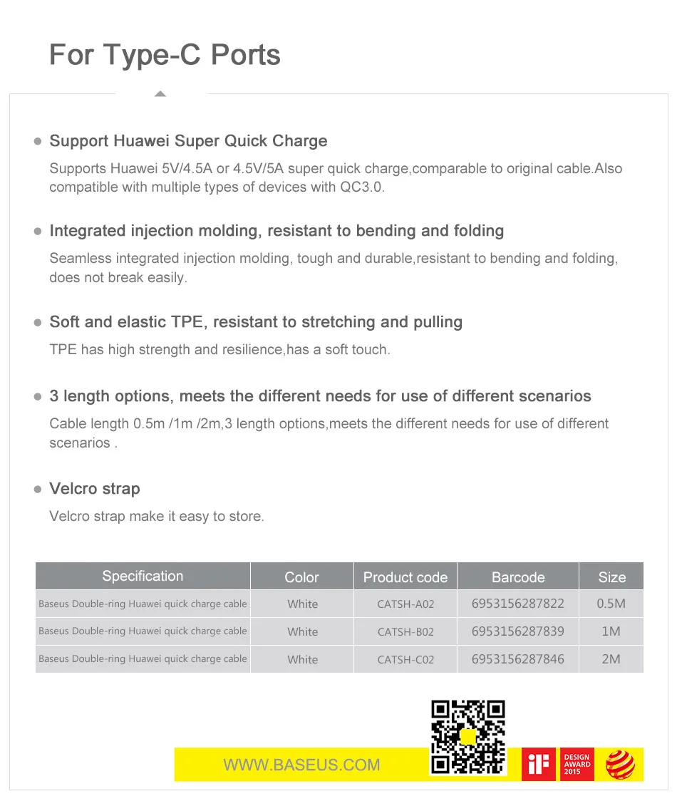 Baseus 5A Supercharge usb Тип C кабель для huawei mate 20 mate 20 Pro P20 Quick Charge 3,0 тип-c быстрый заряд кабеля USB C кабель