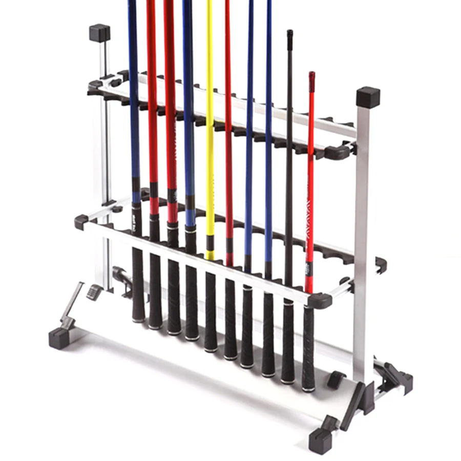 Держатель для удочки из алюминиевого сплава 24 отделения|Удочки| |