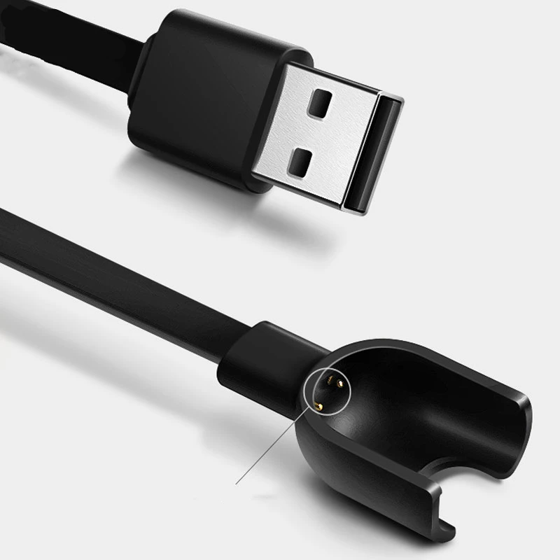 Быстрое зарядное устройство USB для Xiaomi mi Band 3 band Смарт браслет 2 зарядный кабель