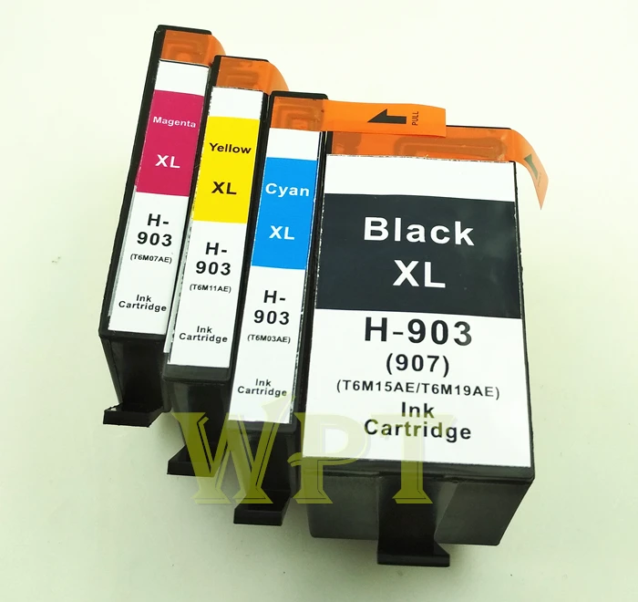 Совместимый чернильный картридж для hp 903XL hp 907xl, для hp OfficeJet Pro 6950/6960/6970 все-в-одном принтера [Европы]