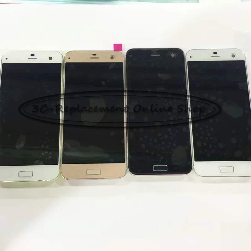 Белый/золотой/черный/желтый для ЖК-дисплея ZTE Blade T920 ЖК-дисплей Дисплей +