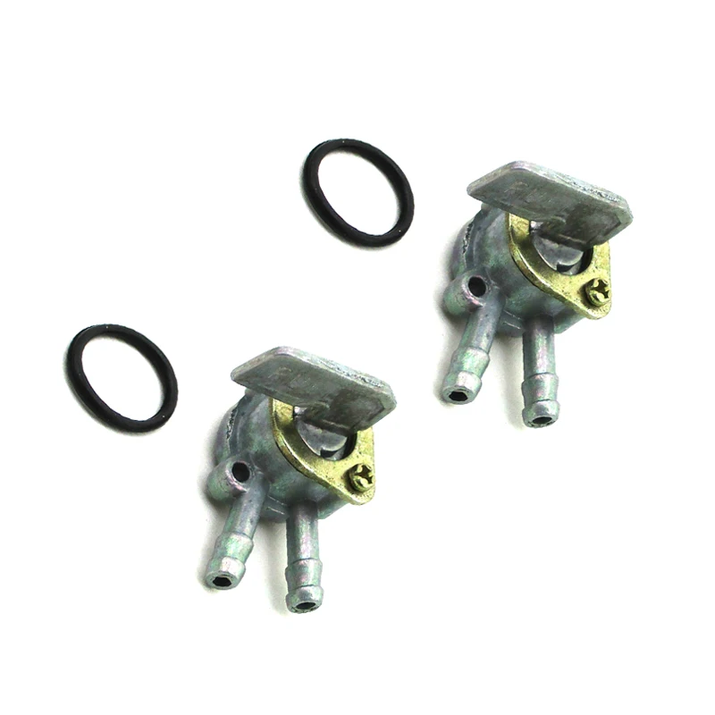 XLSION Aftermarket 2x газовый топливный переключатель спускного крана Крышка для Honda ATC70