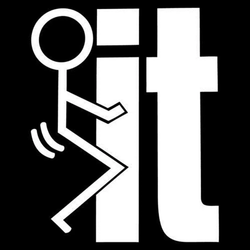 2018 креативные автомобильные Стикеры забавная виниловая наклейка фигура