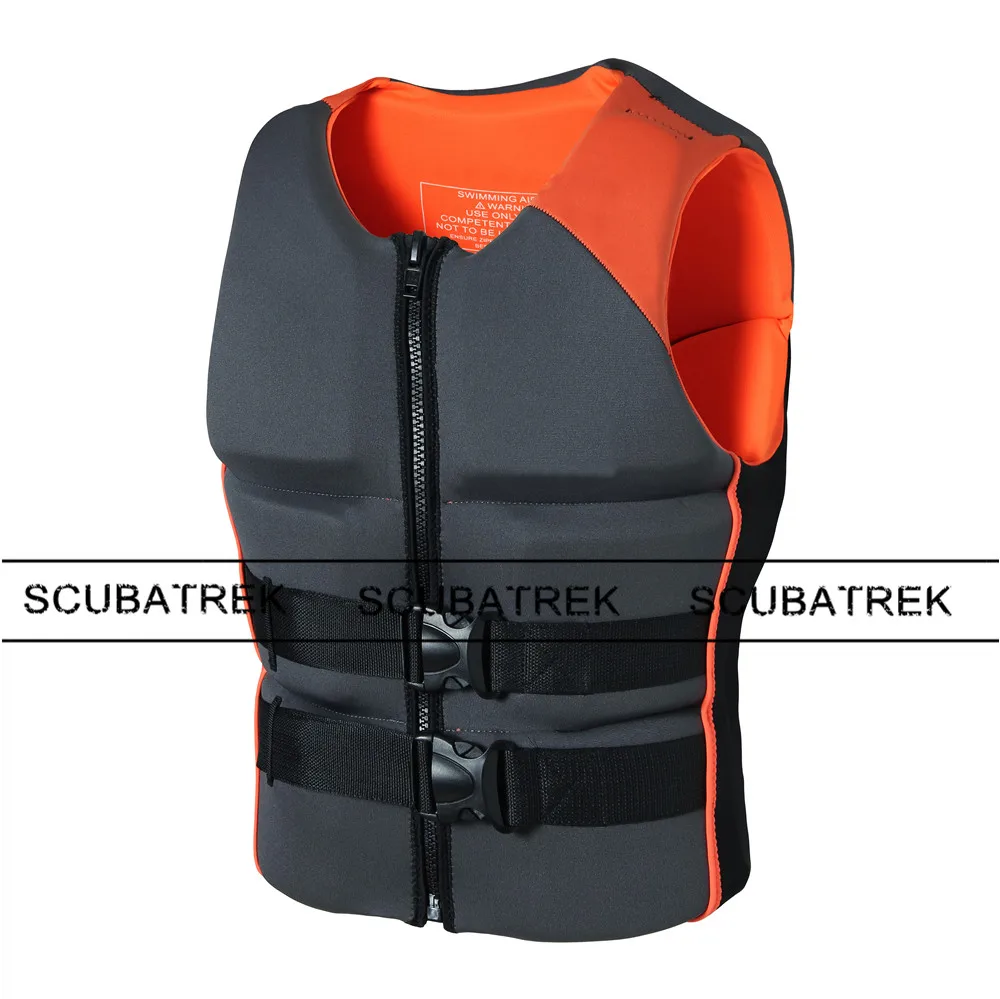 Спасательный жилет из неопрена для взрослых плавающий спасательный плавания