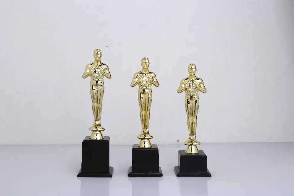 Цинковый сплав 28 см академическая премия Оскар статуя трофей копия Голливуд