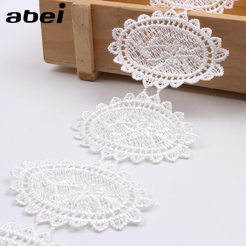 5 ярдов/партия кружевная лента с вышивкой для одежды|Кружево| |