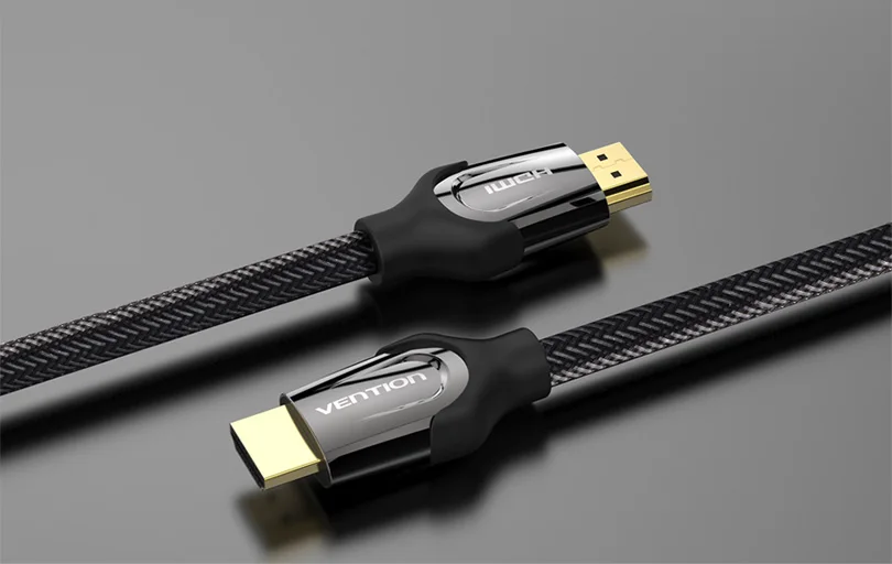 Vention Кабель HDMI 2.0 3 м 5 м HDMI к HDMI Plug 4 К 3D 60FPS Позолоченные кабель Для HD ТВ ЖК-дисплей ноутбука PS3 проектор компьютерный кабель