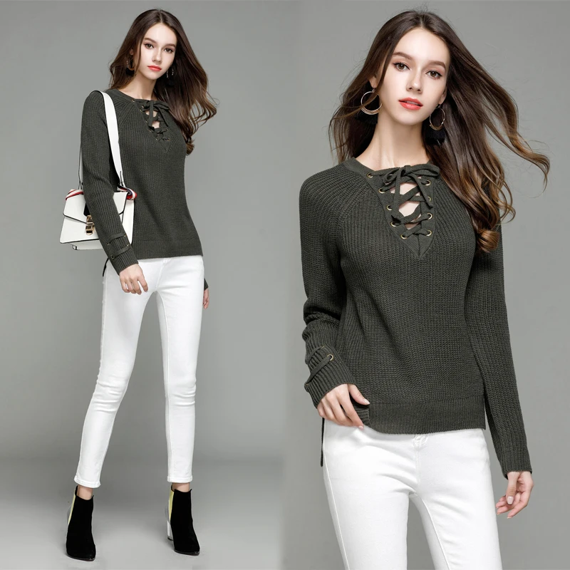 Джесси Винсон модные женские туфли крест-накрест спереди на шнуровке v-образным