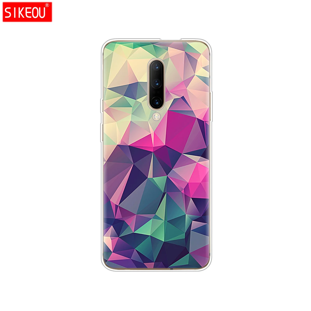 12054 Силиконовый чехол для oneplus 7 Чехол для one plus 7 pro чехол etui чехол для oneplus 7 pro чехол coque сумка бампер 1+ 7 цветок - Color: 12054