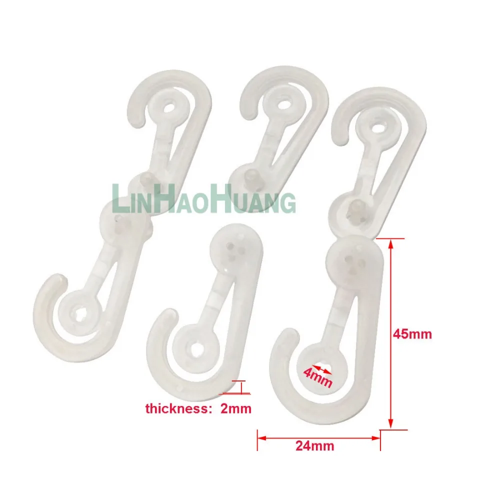 200 шт./лот пластиковый крючок ткань образец swatch подвесной бумажный для карт