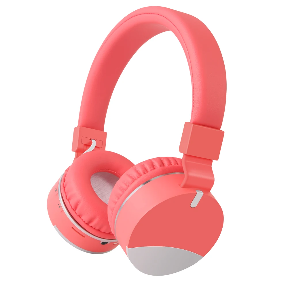 Беспроводные Bluetooth-наушники складная гарнитура для детей стереонаушники с