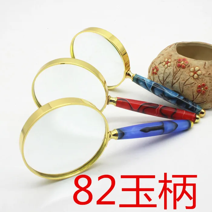 5X Metal Fram Children Educational Magnifying Glass Insect Viewer Optical Lens Handheld Gift Toy Magnifier for Reading | Инструменты