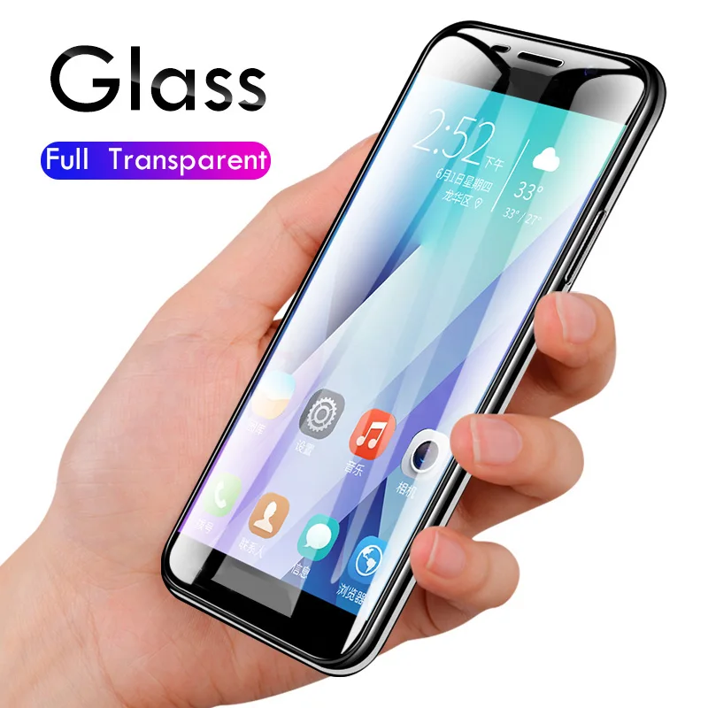 3 шт закаленное стекло для samsung Galaxy A9 2018 Защитная пленка экрана 9 H A920F|Защитные