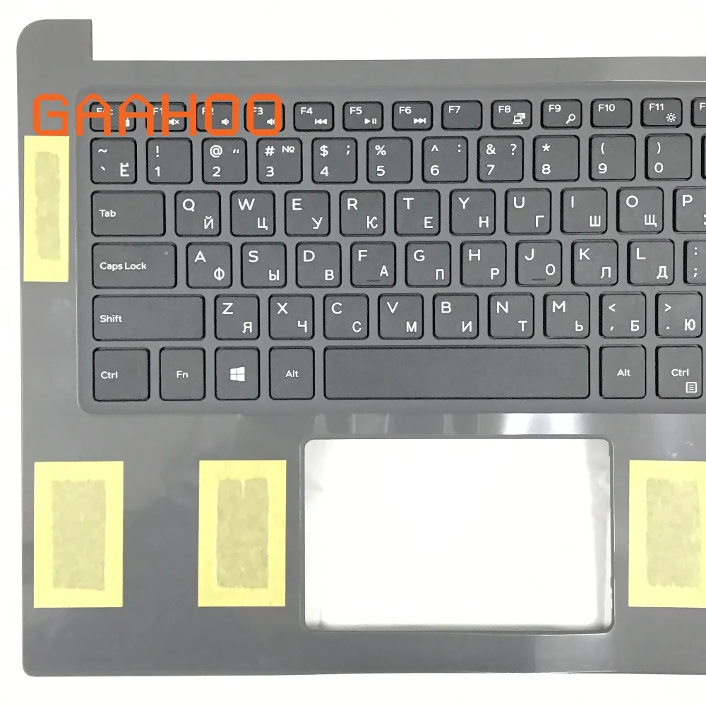 Абсолютно новые детали для ноутбука DELL INSPIRON14-7000 7460 7472 Упор рук сборка клавиатуры