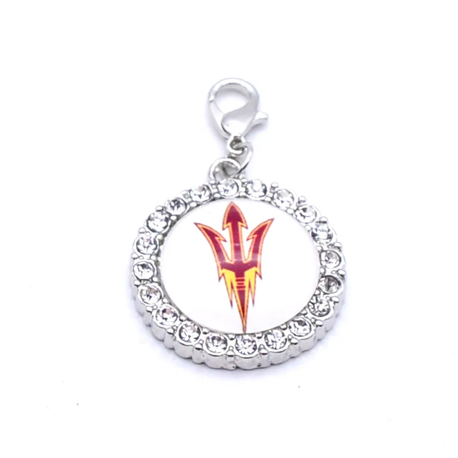Болтающаяся Университетская подвеска NCAA Аризона состояние Sun Devils подходящие