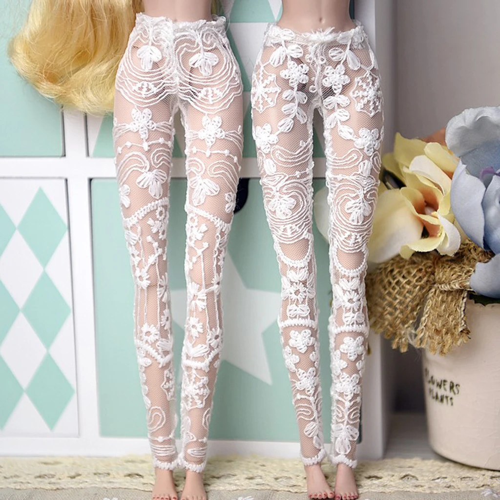 Элегантные кружевные леггинсы для кукол наряд Dollfie SD DD платье куклы Azone Up 1/6|Куклы|