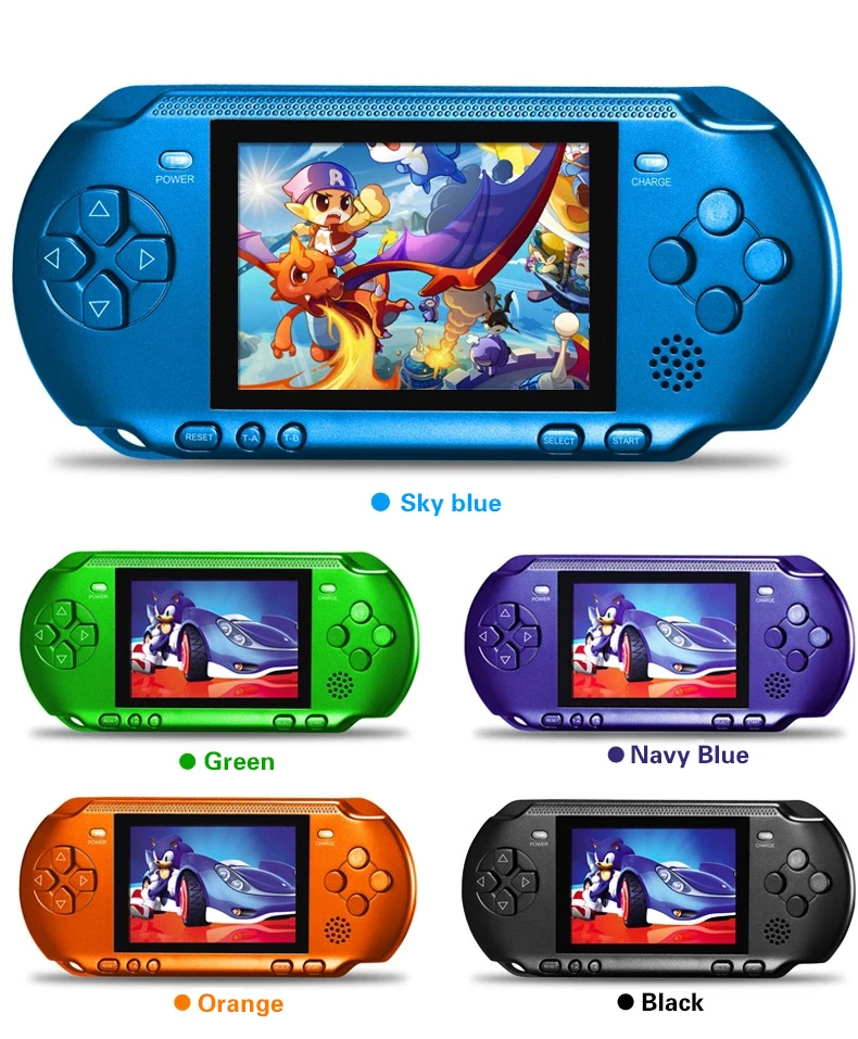 2017 Новейших Портативных Игровых Консолей 3.2 дюймов Игровой Автомат CoolBaby