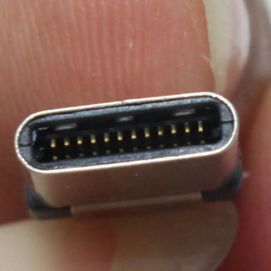 1 USB 3 Type C разъем типа сварочный в PCB для Apple iPhone 5 ipad и т. Д. черный|Соединители| |