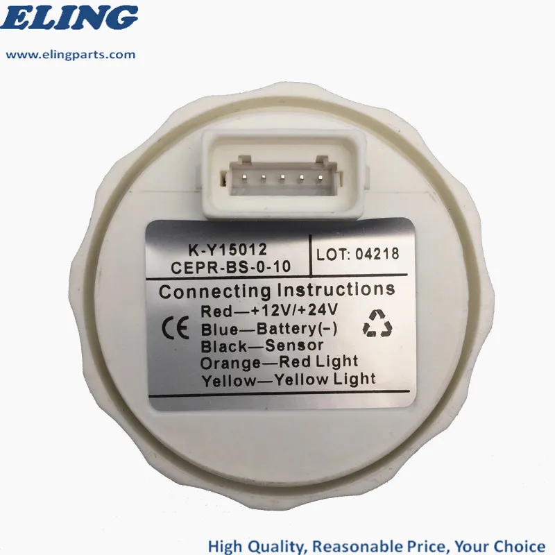 KUS Универсальный 2 &quotАвтомобильный лодочный цифровой манометр 52 мм метр 0 10 бар с