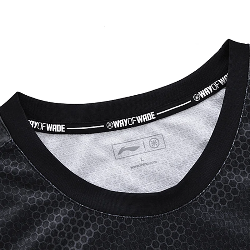 Li-Ning Мужская серия WADE майки без рукавов костюм для соревнований полиэстеровый обычный подклад комфорт спортивные топы AAYN257 CJAS18