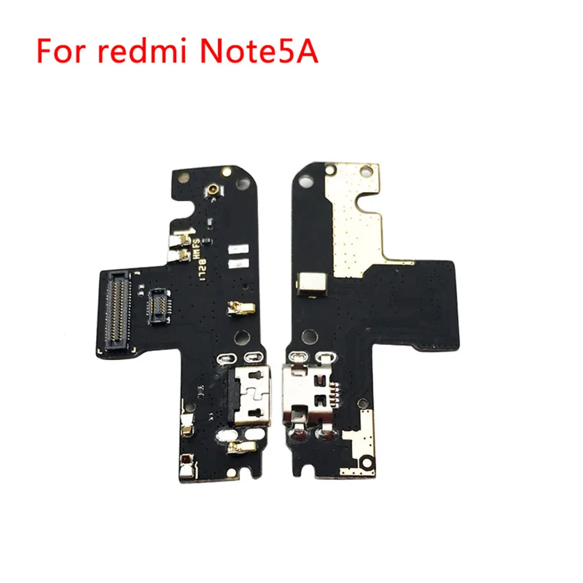 USB Charging Port Charger Board Flex Cable For Xiaomi Redmi Note 5A Note5A Dock Plug Connector With Microphone | Мобильные телефоны