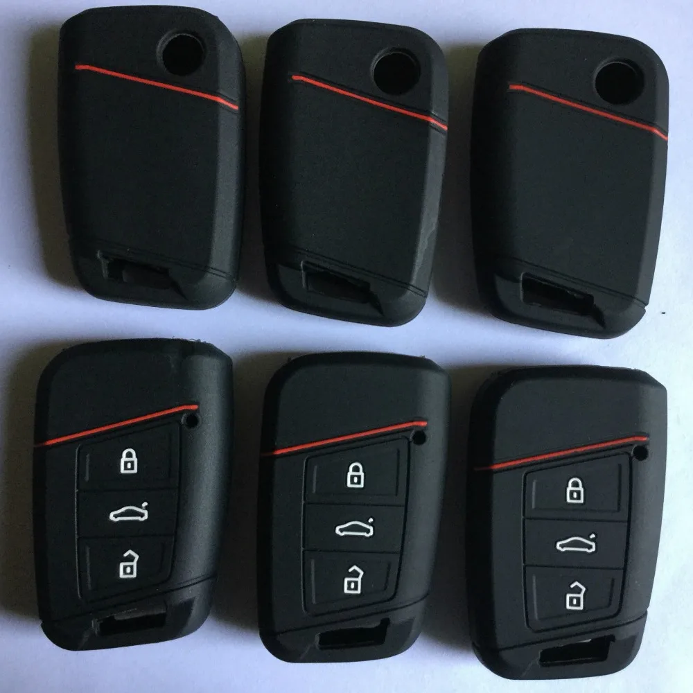 Для Volkswagen VW 2016 2017 Passat B8 L Skoda Superb A7 Magotan 2018 автомобильный силиконовый чехол для