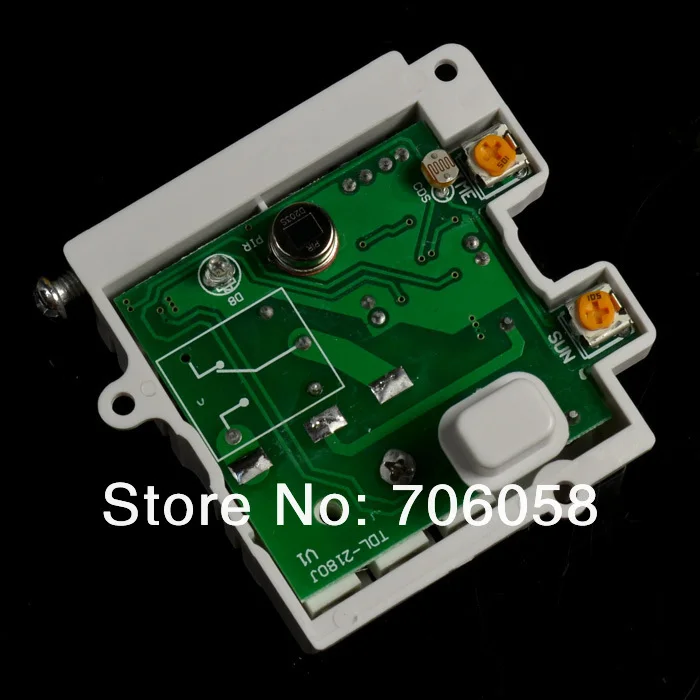 Настенное крепление ИК инфракрасный движения сенсор автоматический потолочная