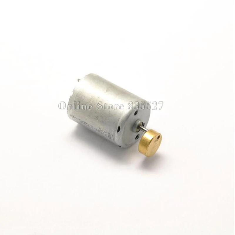 2 шт./лот JRF370-18260 micro DC вибрирующий двигатель 6V 12V Миниатюрный
