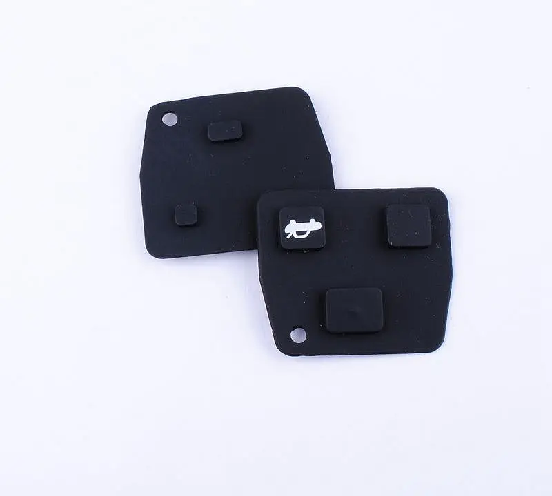 Remote Key Pad Replacement For Toyota /Avensis /Corolla /Lexus /Rav4 2/3 Button Car Fob Rubber 8z11004 | Автомобили и мотоциклы