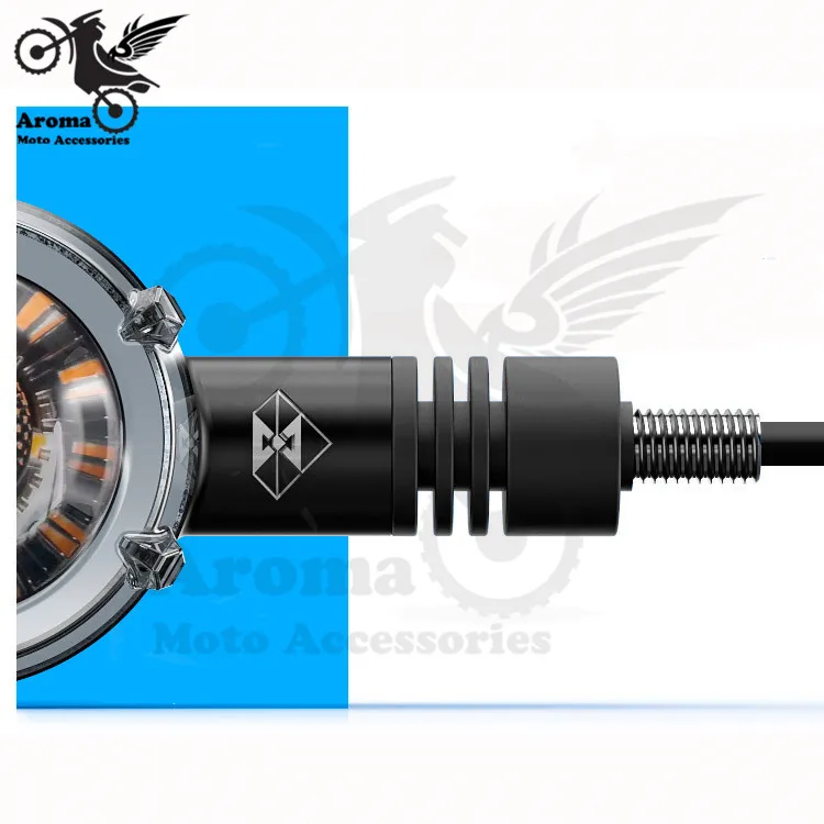 Круглые мото rbike аксессуары moto flasher для honda suzuki yamaha Kawasaki индикатор мигалки 10 мм rcycle