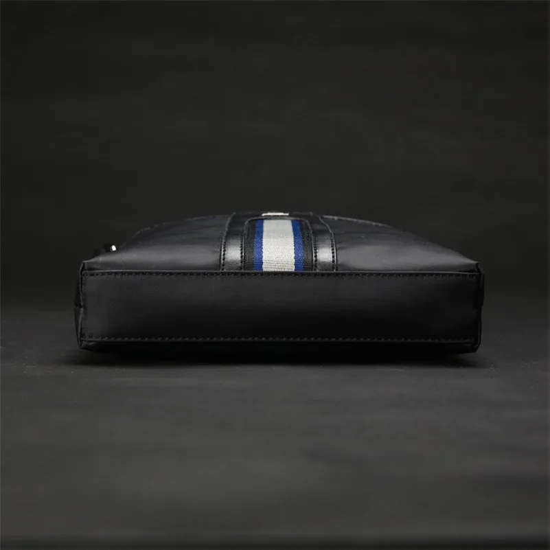 Новинка повседневные мужские сумки водонепроницаемая нейлоновая сумка на одно