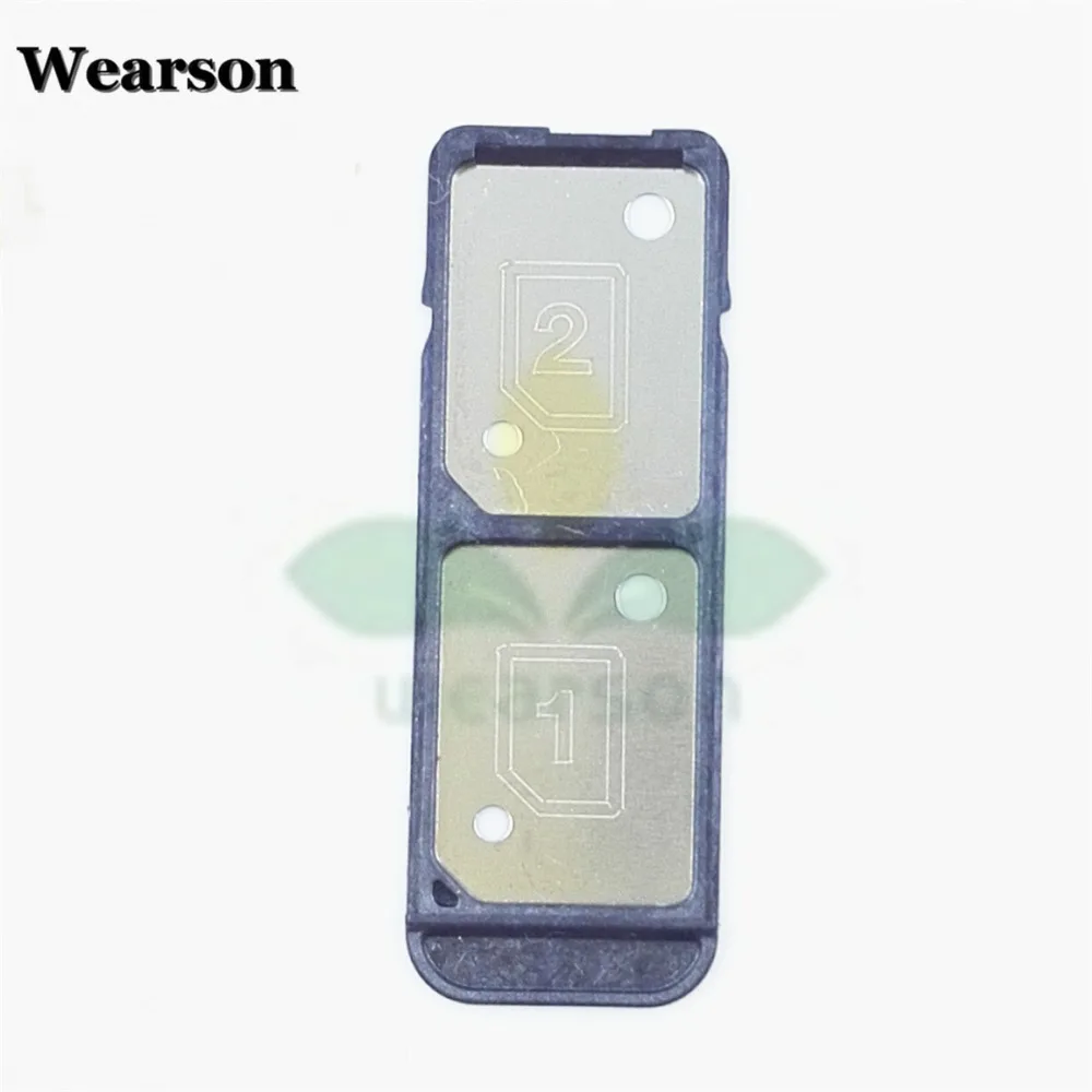 Держатель для адаптеров Sim карт Sony Xperia XA F3115 F3112 F3116 C5 E5553 E5563 новый с номером