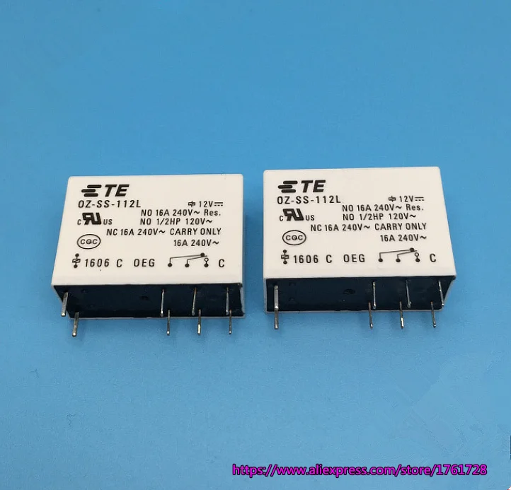Совершенно новое реле для ПК компьютера телефона 12 В 24 8 контактов 6 А ~ |