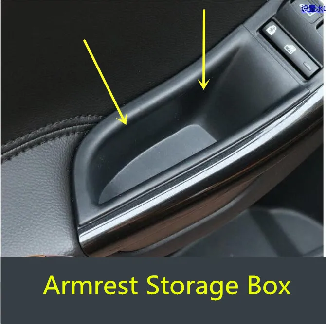 Удобный автомобильный подлокотник ящик для хранения Ford Focus 2012 2013 14 15 16 2017AB102|box