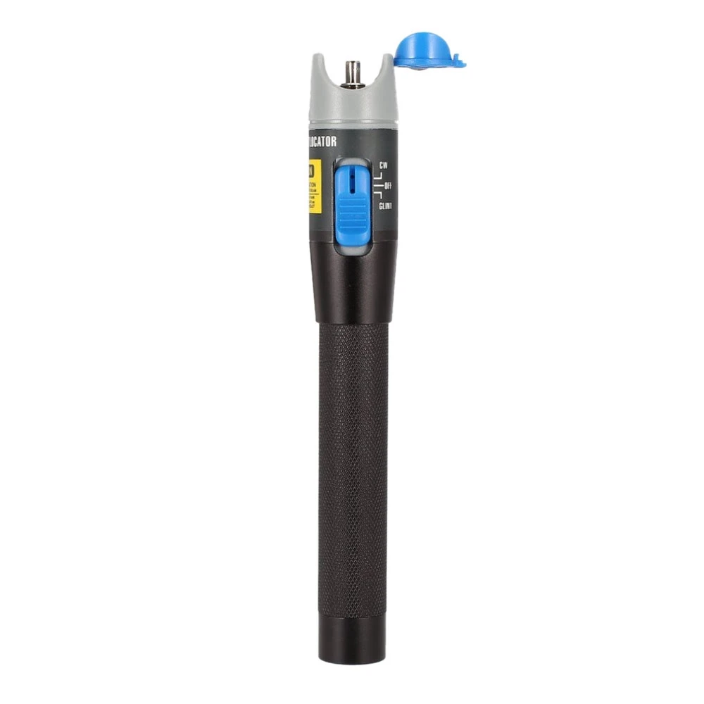 Портативный 5 МВт Волоконно оптический тестовый ручка красный источник света Тип