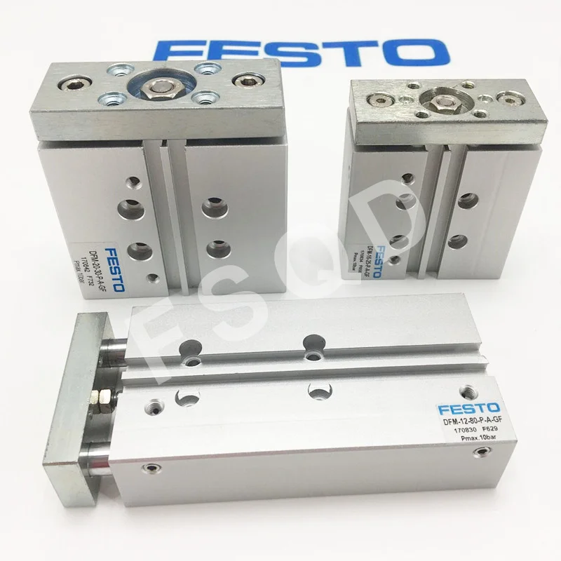 FESTO управляемые диски цилиндр DFM 40 25 P A GF 30 50 GF/100 GF|Пневматические компоненты| |