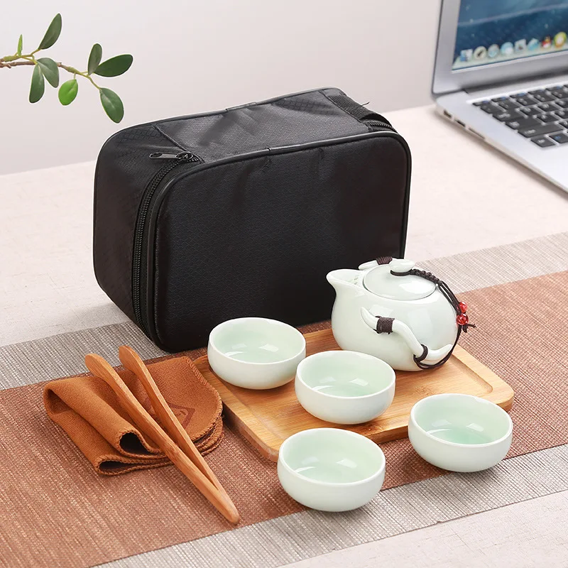 

Travel Teaware Set Kung Fu Teaware Gift Teaware
