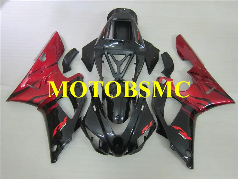Изготовленный На Заказ набор обтекателей мотоцикла для YAMAHA YZFR1 98 99 YZF R1 YZF1000 1998 1999