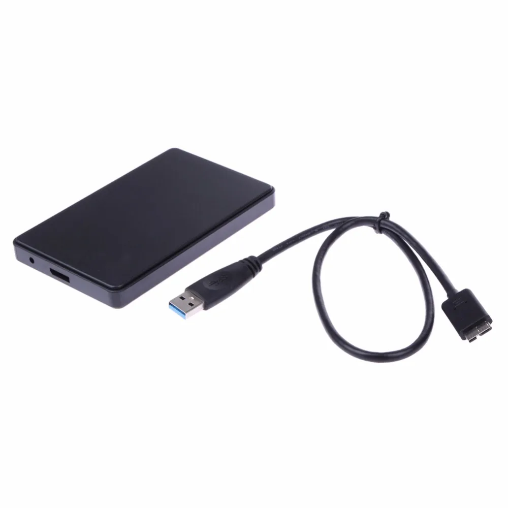 Чехол для внешнего жесткого диска 2 5 дюйма USB 3 0 корпус не требует винтов чехол SATA |