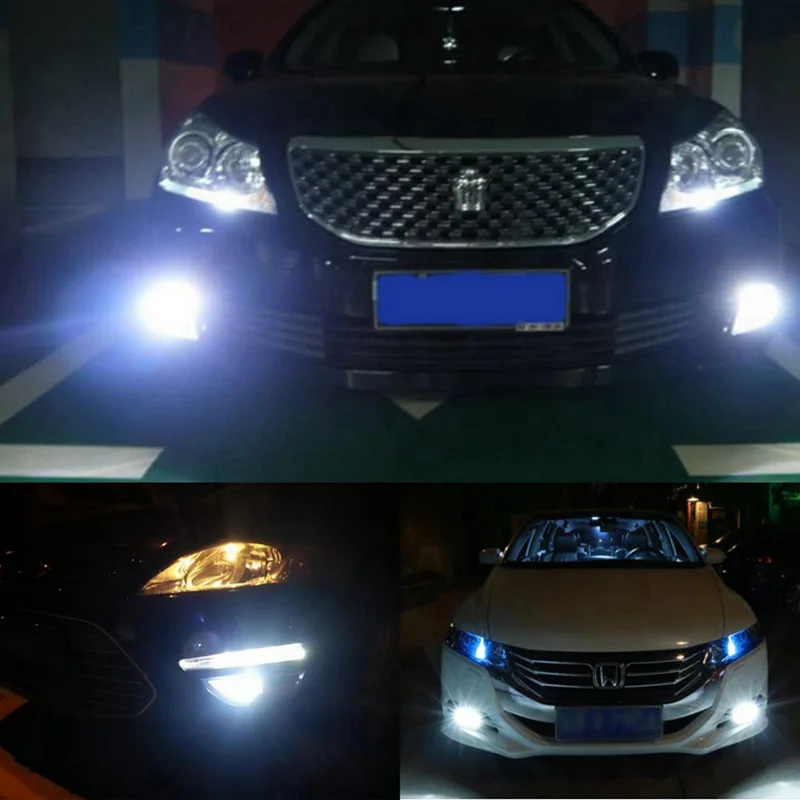 2 шт. высокое Мощность 20smd H7 8000 К LED Туман Хвост для вождения автомобиля головной свет лампы Супер яркий белый туман лампы для внедорожник DC 12 автомобилей светодиоды