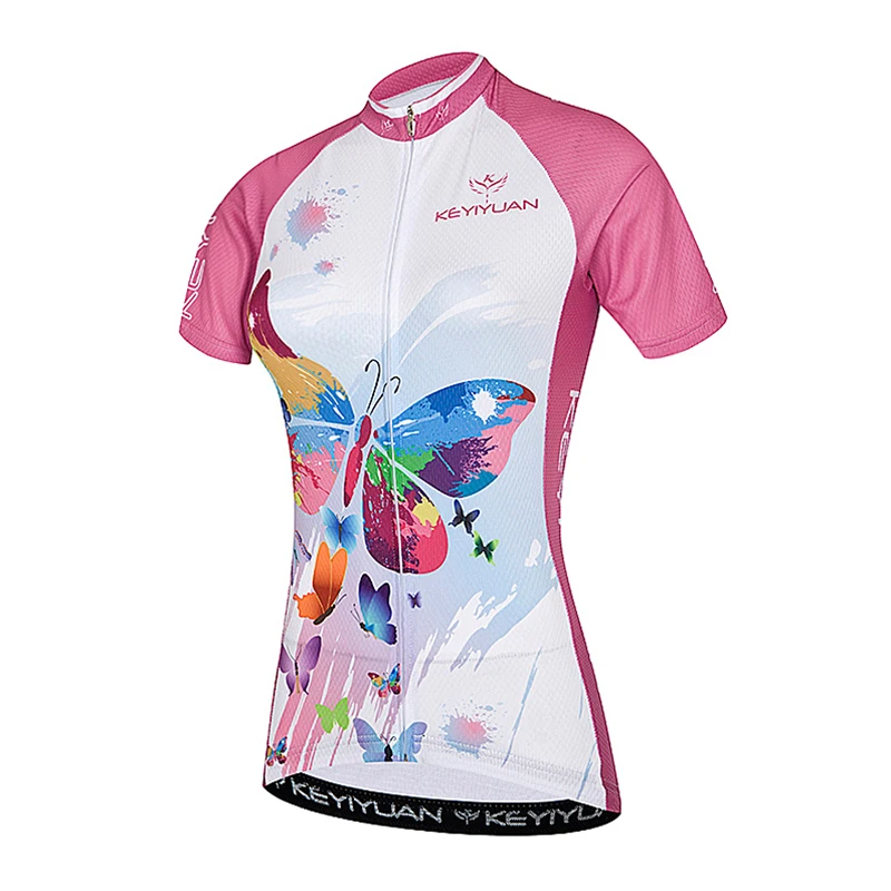 Женская трикотажная футболка с коротким рукавом лето 2018|cycling suit|cycling suit womencycle cycles |
