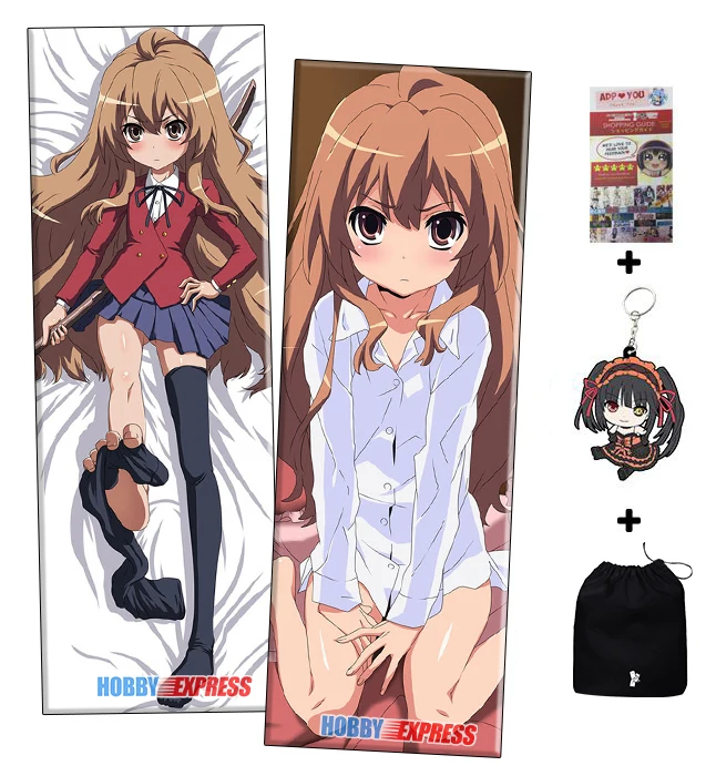 Наволочка для обнимания в японском стиле от Hobby Express Taiga Aisaka Toradora Dakimakura ADP612079|body pillow