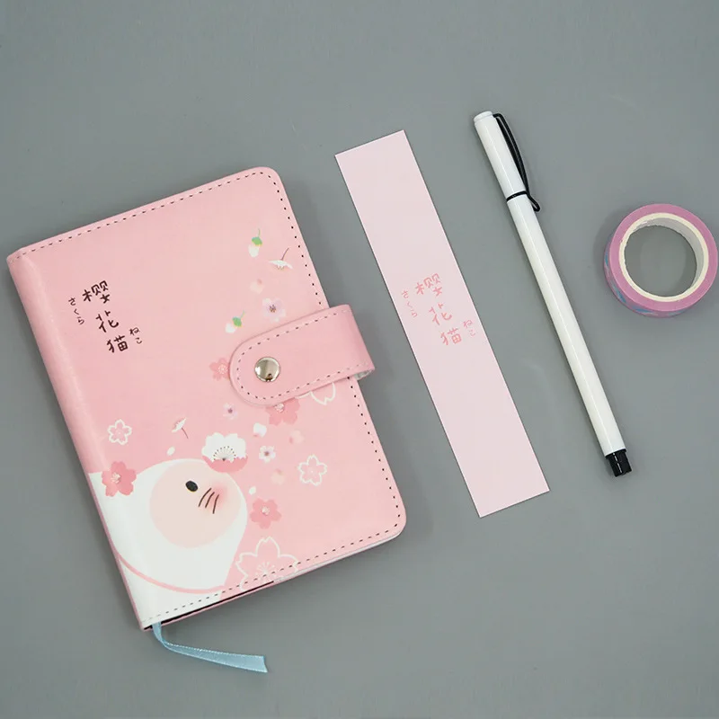 Coloffice 1 шт. Сакура кошка руководство изысканный розовый чехол для девочки набор